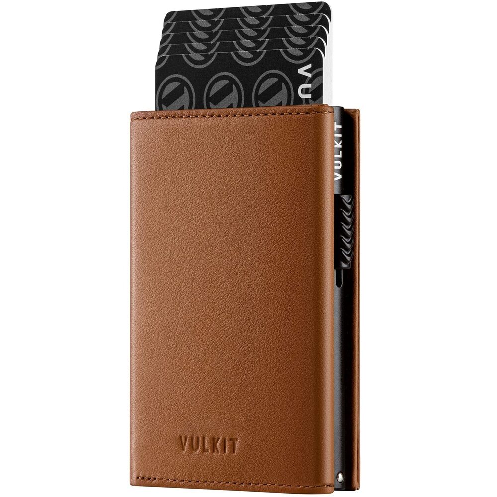 3006 Card Holder Wallet Coin Pocket Magnetic Closure Pop Up Cards